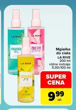 Carrefour Mgiełka do ciała La Rive oferta
