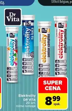 Carrefour Elektrolity Dr Vita junior oferta