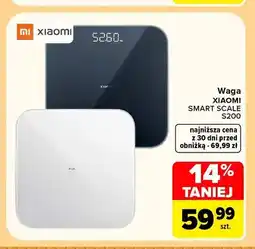 Carrefour Waga Xiaomi Smart Scale S200 oferta