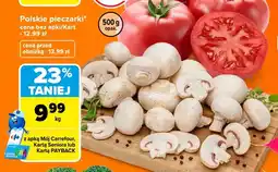 Carrefour Pieczarki polskie oferta