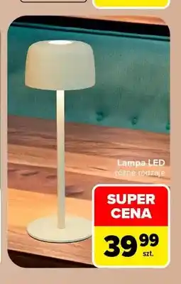 Carrefour Lampa LED oferta