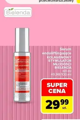 Carrefour Serum endoliftingujące Kolagenowy Stymulator Młodości Bielenda oferta