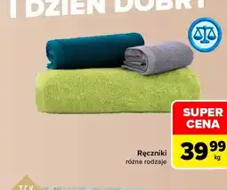 Carrefour Ręczniki oferta