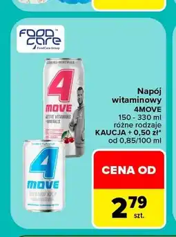 Carrefour Napój witaminowy 4Move oferta