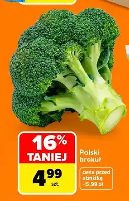 Carrefour Brokuł polski oferta