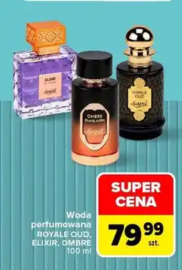 Carrefour Woda perfumowana Elixir Sapil oferta