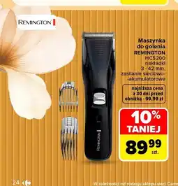 Carrefour Maszynka do golenia Remington HC5200 oferta