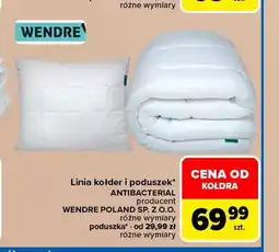 Carrefour Kołdra Antibacterial Wendre oferta