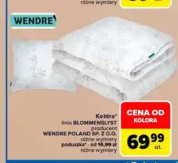 Carrefour Kołdra Blommenslyst Wendre oferta