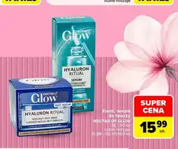 Carrefour Krem, serum do twarzy Nectar of Glow oferta