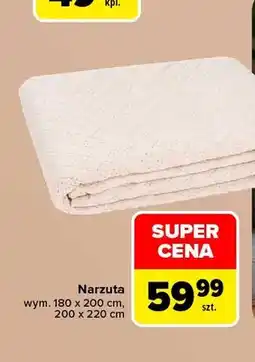 Carrefour Narzuta 180x200 cm oferta