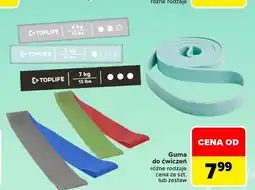 Carrefour Guma do ćwiczeń Toplife oferta