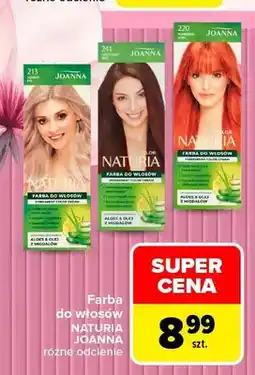 Carrefour Farba do włosów Naturia Joanna oferta