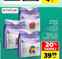 Carrefour Kolagen 10 000 mg Activlab oferta