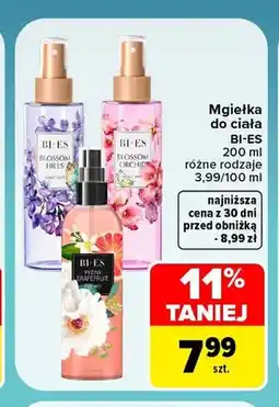 Carrefour Mgiełka do ciała Bi-es oferta