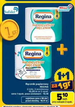 Carrefour Ręcznik papierowy Regina Najdłuższy oferta