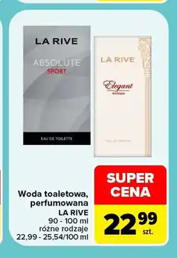 Carrefour Woda toaletowa La Rive oferta