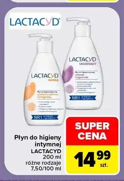 Carrefour Płyn do higieny intymnej Lactacyd oferta