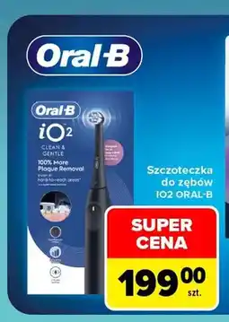Carrefour Szczoteczka do zębów iO2 Oral-B oferta