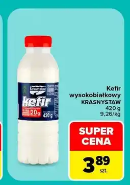 Carrefour Kefir wysokobiałkowy Krasnystaw oferta