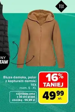 Carrefour Bluza damska TEX oferta