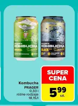 Carrefour Kombucha Prager Original oferta