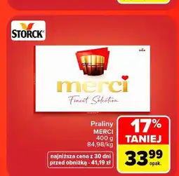 Carrefour Praliny Merci oferta