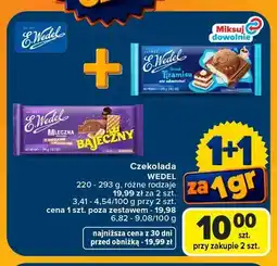 Carrefour Czekolada Tiramisu E.Wedel oferta