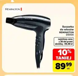 Carrefour Suszarka do włosów Remington D5000 oferta