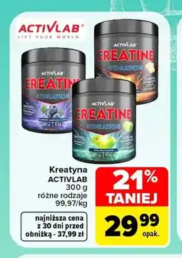 Carrefour Kreatyna Activlab oferta