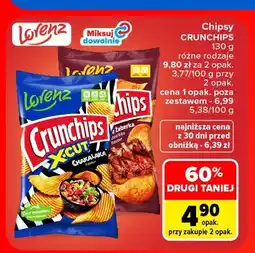 Carrefour Chipsy Crunchips oferta