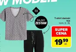 Carrefour T-shirt damski TEX oferta