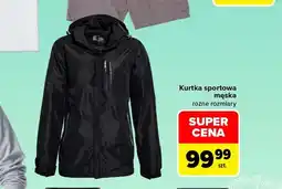Carrefour Kurtka sportowa męska oferta