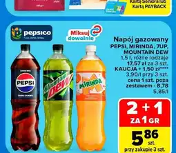 Carrefour Napój gazowany Pepsi oferta