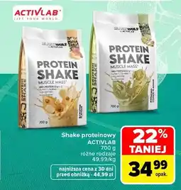 Carrefour Shake proteinowy Activlab oferta