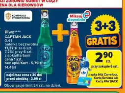 Carrefour Piwo Captain Jack Original oferta