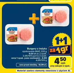 Carrefour Burgery z indyka Indykpol oferta