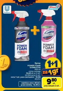 Carrefour Spray Power Foam Domestos oferta