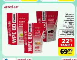 Carrefour Odżywka białkowa WPC 80 Standard Activlab oferta