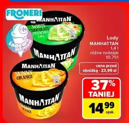 Carrefour Lody Sunny Orange Manhattan oferta