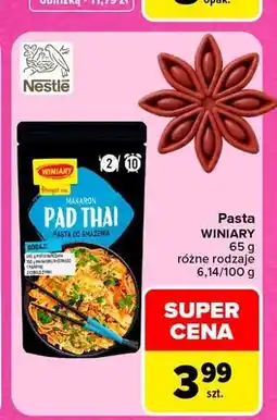Carrefour Pasta Pad Thai Pomysł na... Winiary oferta