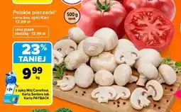 Carrefour Polskie pieczarki Carrefour oferta