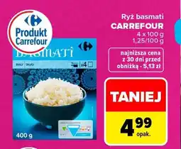 Carrefour Ryż basmati Carrefour 4-pak oferta
