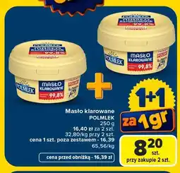 Carrefour Masło klarowane Polmlek oferta