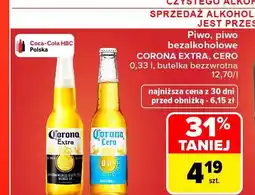 Carrefour Piwo Corona Extra oferta
