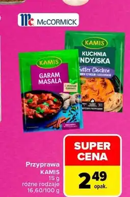 Carrefour Przyprawa Garam Masala Kamis oferta