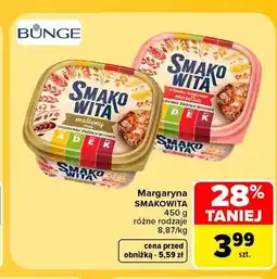 Carrefour Margaryna Smakowita oferta