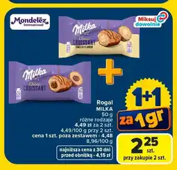 Carrefour Rogal Choco Croissant Milka oferta