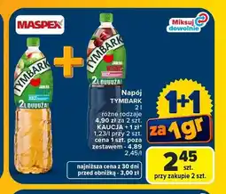 Carrefour Napój Tymbark jabłko-mięta oferta