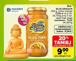Carrefour Sos Thai Yellow Curry Blue Dragon oferta